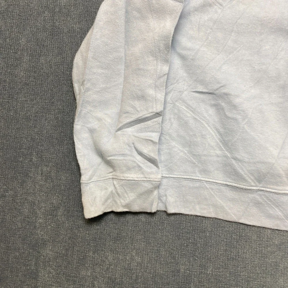 Old Navy Powder Puff Football 2 Hoodie Girls 14 Blue Cotton Long Sleeve Casual